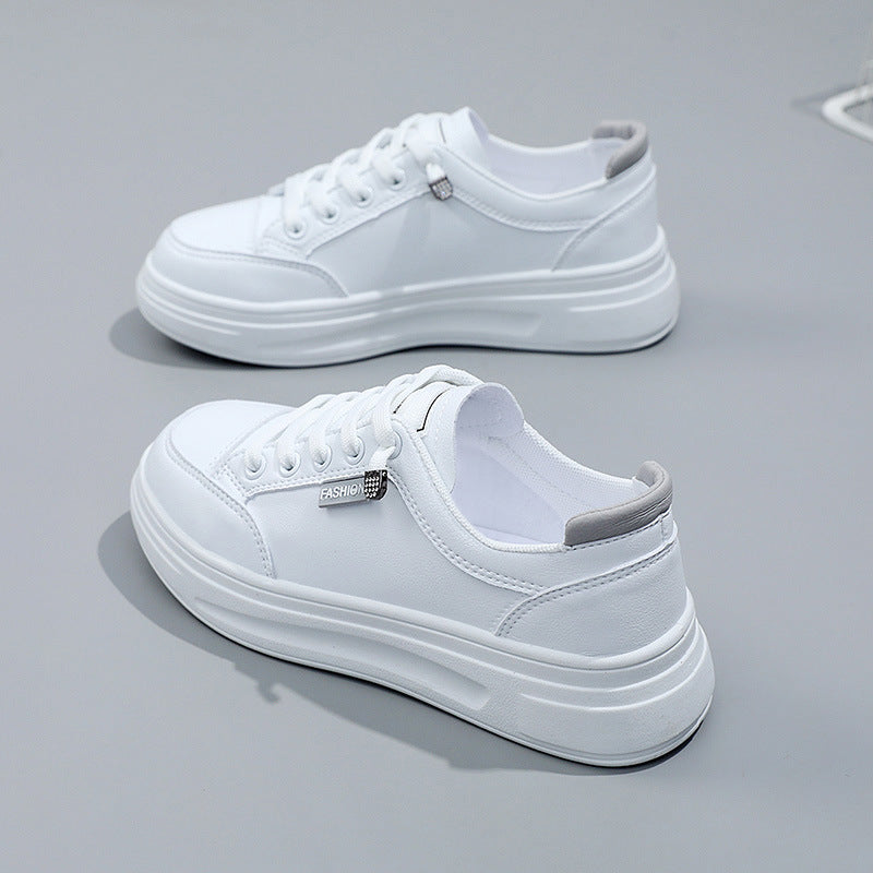 Damen modische Sneakers mit dämpfendem Sohlenprofil und atmungsaktiver Obermaterialstruktur R&B