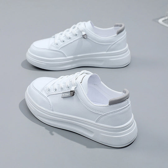 Damen modische Sneakers mit dämpfendem Sohlenprofil und atmungsaktiver Obermaterialstruktur R&B