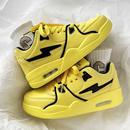 Damen Sportliche Sneakers mit atmungsaktivem Obermaterial und dämpfenden Eigenschaften R&B