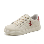 Damen Sneaker mit komfortablem Fleece-Futter und modischen Akzenten R&B