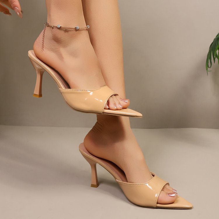 Damen elegante mules R&B