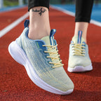 Damen Leichte Laufschuhe mit atmungsaktivem Obermaterial und flexibler Dämpfung R&B
