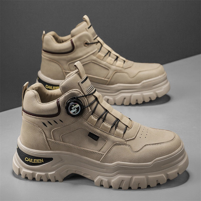 Damen Modische High-Top Sneakers mit rutschfester Sohle und ergonomischem Design