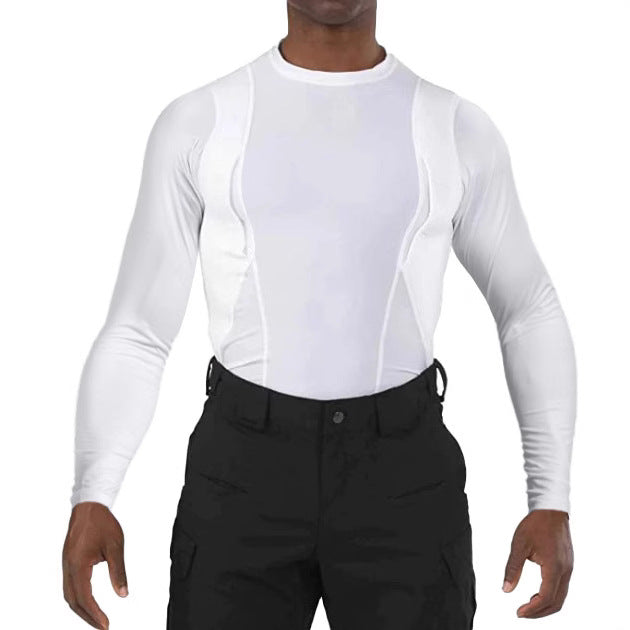 Damen Funktionelles Langarmshirt mit integrierten Stützelementen R&B