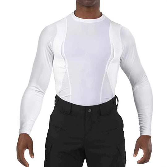 Damen Funktionelles Langarmshirt mit integrierten Stützelementen R&B
