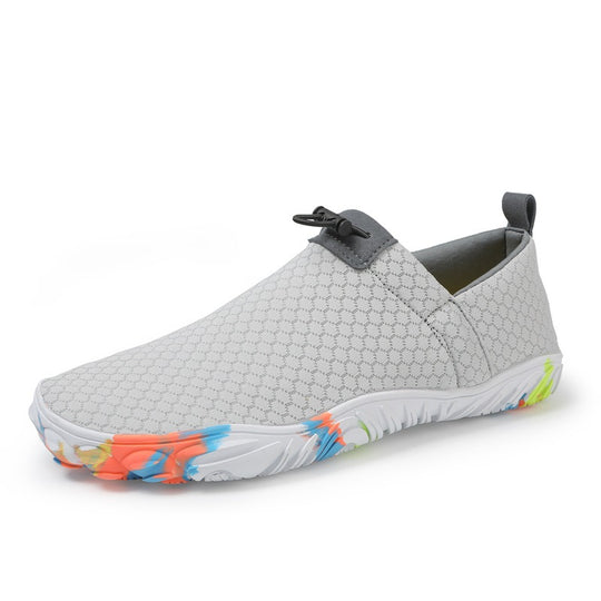 Damen Flexibles Freizeit-Wasserschuh mit rutschfester Gummisohle R&B