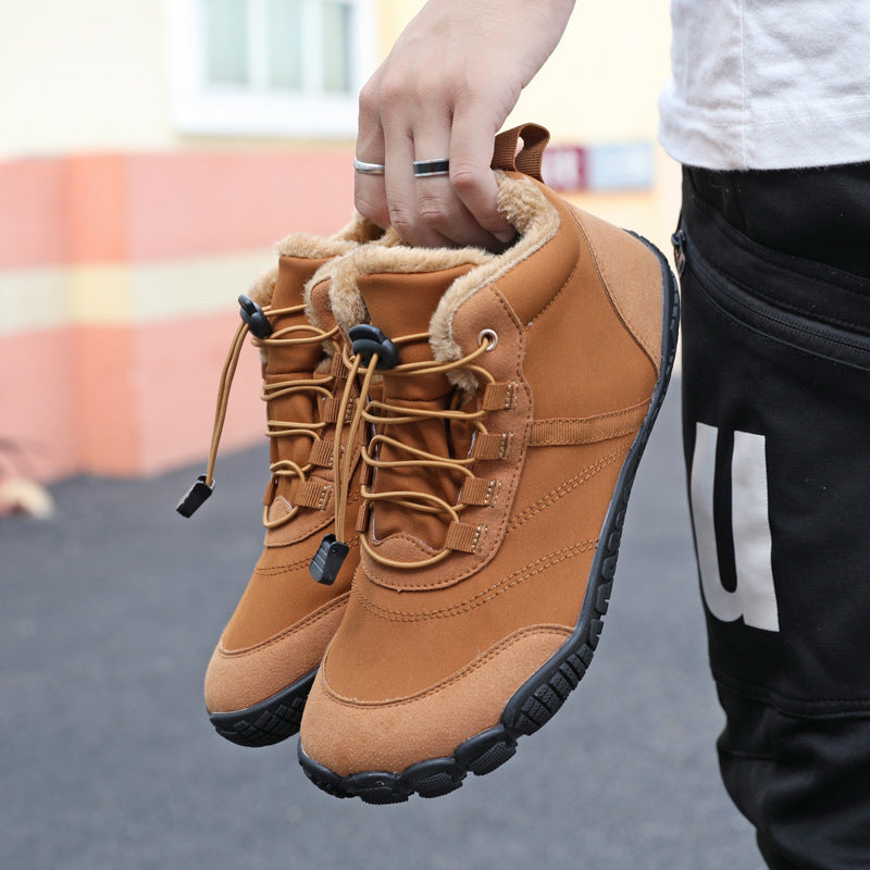 Damen Thermo-Winterstiefel mit rutschfester Sohle und isolierendem Innenfutter R&B