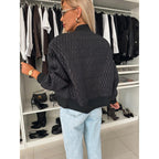 Damen Stepp-Bomberjacke
