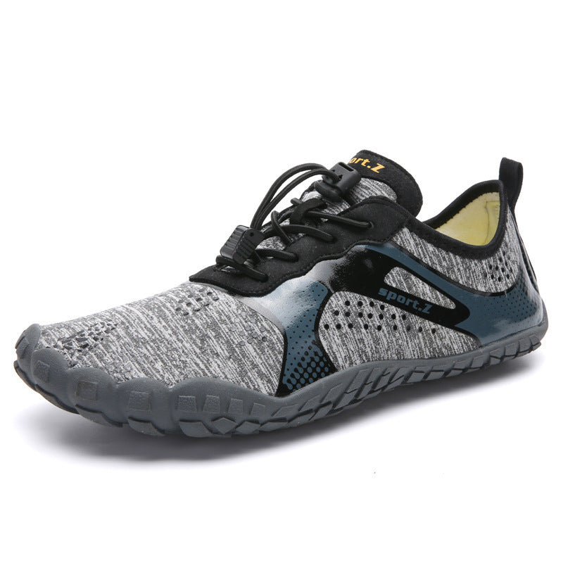 Damen Wassersportschuhe mit rutschfester Sohle und atmungsaktiver Mesh-Oberfläche R&B