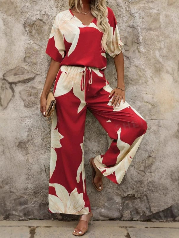Damen Zweiteiliges Sommeranzug-Set R&B