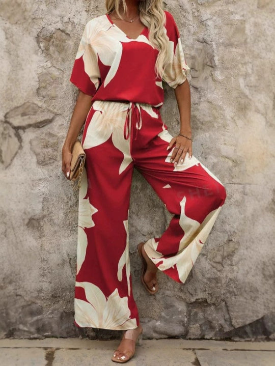 Damen Zweiteiliges Sommeranzug-Set R&B