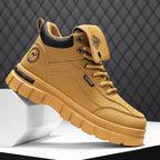 Damen robuste High-Top Stiefel mit verstärkter Sohle R&B