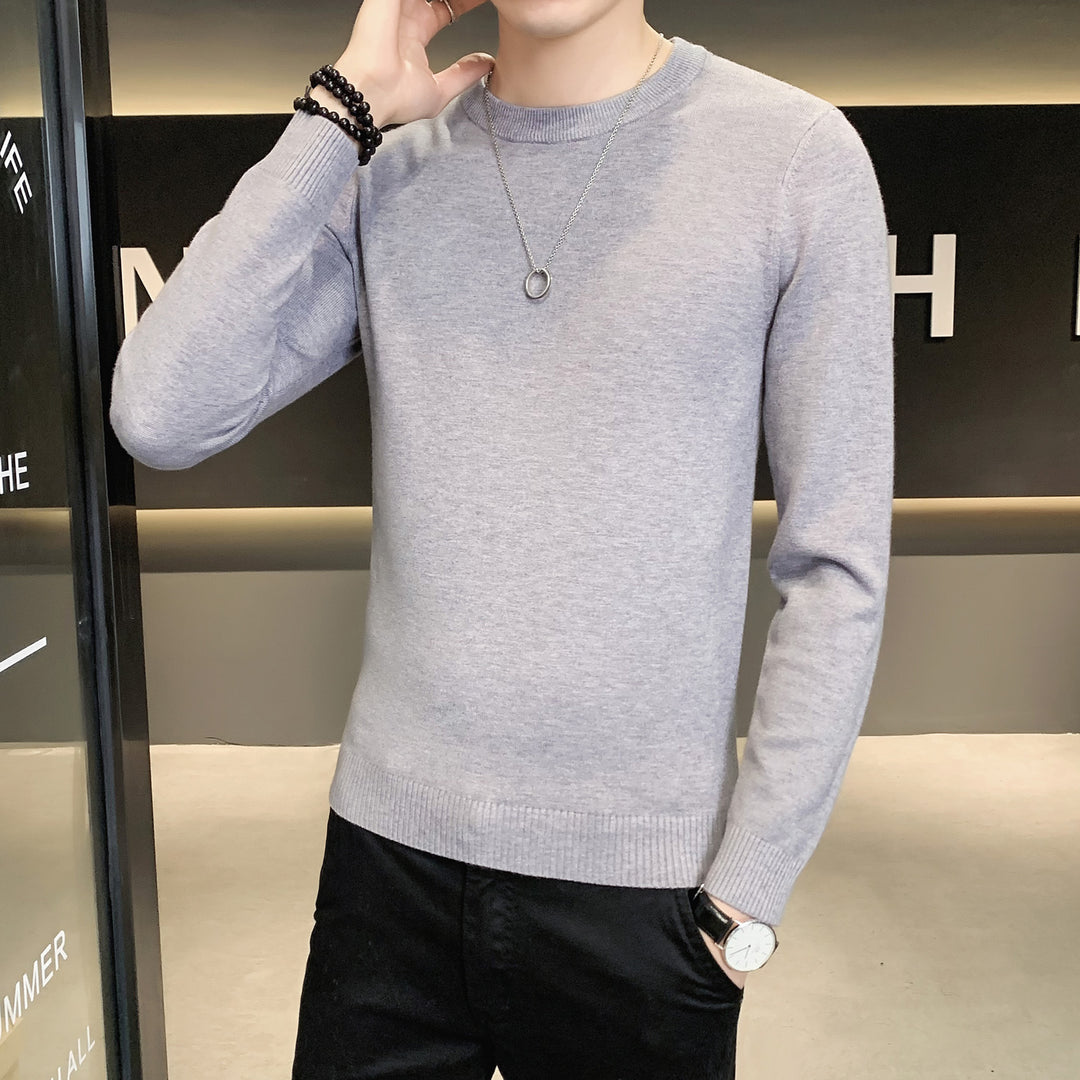 Herren hochwertige Strickpullover R&B