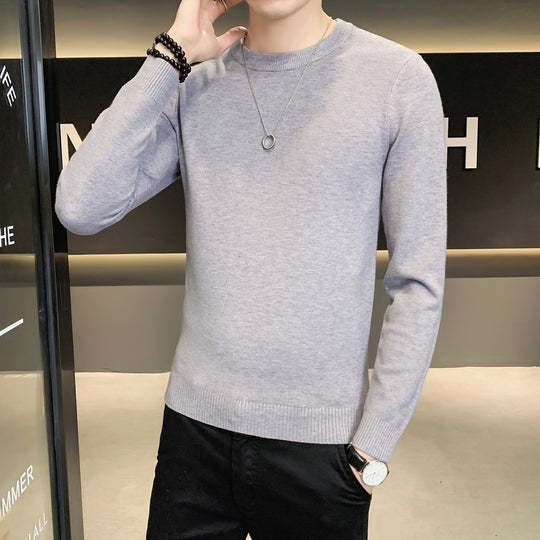 Herren hochwertige Strickpullover R&B