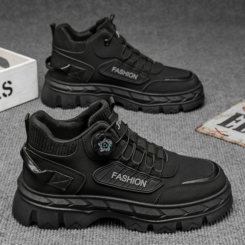 Damen robuste OutdoorSneaker mit innovativem Schnellschnürsystem EB