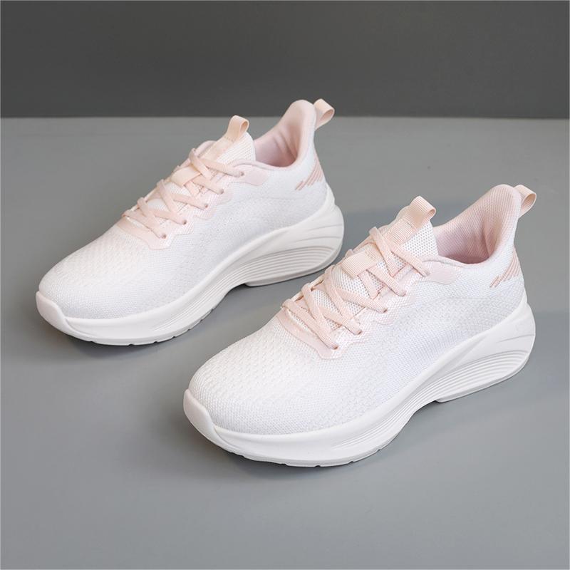 Damen Sportliche Lauf-Sneaker mit atmungsaktivem Mesh-Obermaterial und innovativer Dämpfung R&B