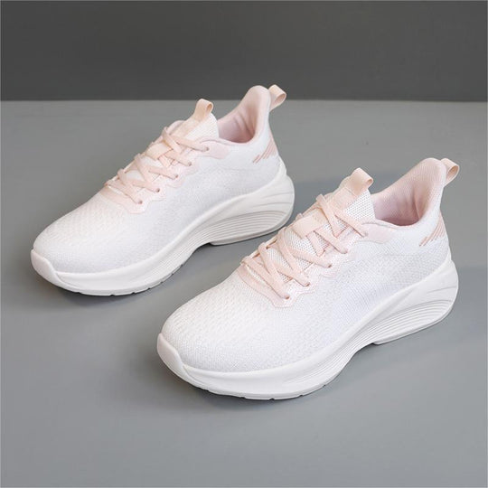 Damen Sportliche Lauf-Sneaker mit atmungsaktivem Mesh-Obermaterial und innovativer Dämpfung R&B