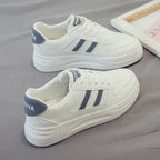 Damen Bequeme Sneaker mit sportlichem Design und dämpfender Sohle R&B