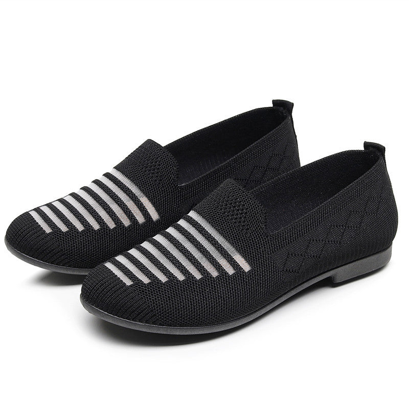 Damen Bequeme Slip-On Schuhe R&B