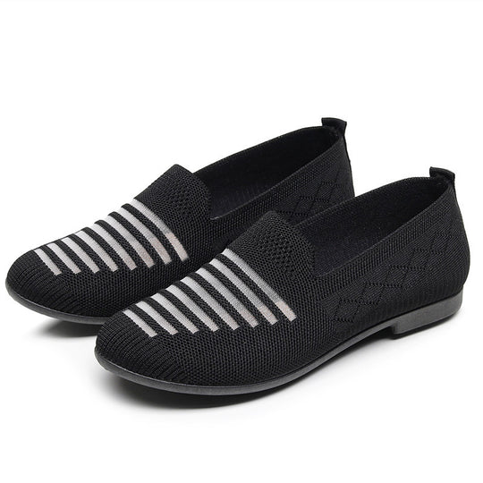 Damen Bequeme Slip-On Schuhe R&B
