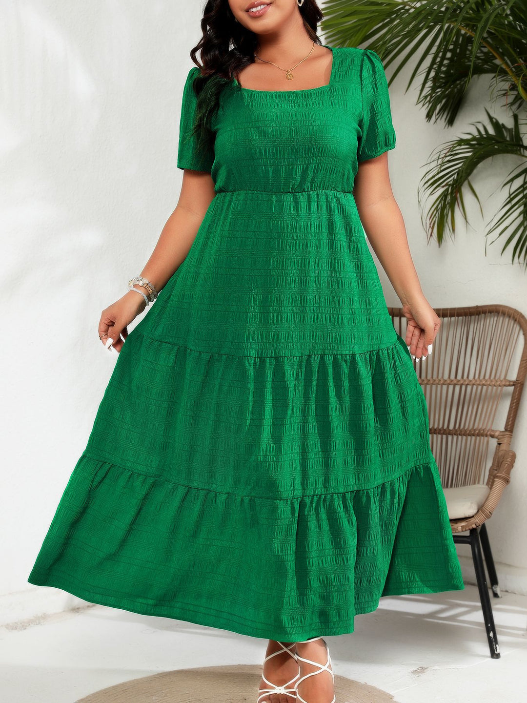 Damen Maxikleid R&B