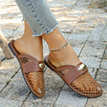 Damen Sandalen mit Netzdesign und elegantem Akzent R&B