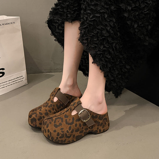 Damen Komfort Clogs mit modischem Riemen und ergonomischem Fußbett R&B