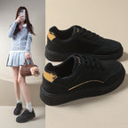 Damen Modische Sneaker mit eleganten Akzenten und atmungsaktiver Sohle