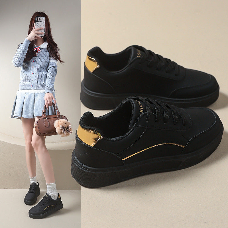 Damen Modische Sneaker mit eleganten Akzenten und atmungsaktiver Sohle