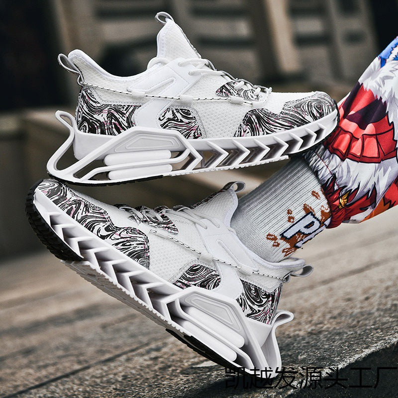 Damen Sportliche Multifunktions-Sneaker mit innovativem Dämpfungssystem R&B