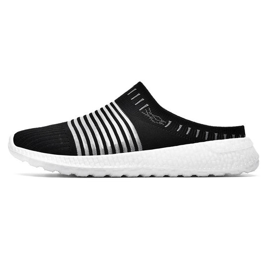 Damen Sportliche Slip-On Sneaker mit atmungsaktivem Obermaterial und rutschfester Sohle R&B