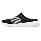 Damen bequeme Slip-On Sneakers mit atmungsaktiver Mesh-Oberfläche