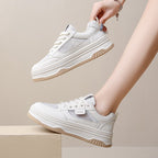 Damen Atmungsaktive Sneakers mit modischem Plateau Heid Mode
