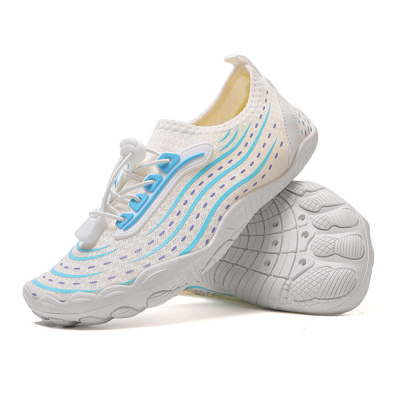 Damen Aqua-Schuhe mit flexibler Sohle und schnelltrocknendem Obermaterial
