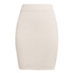Damen Strickrock im eleganten Rippdesign R&B
