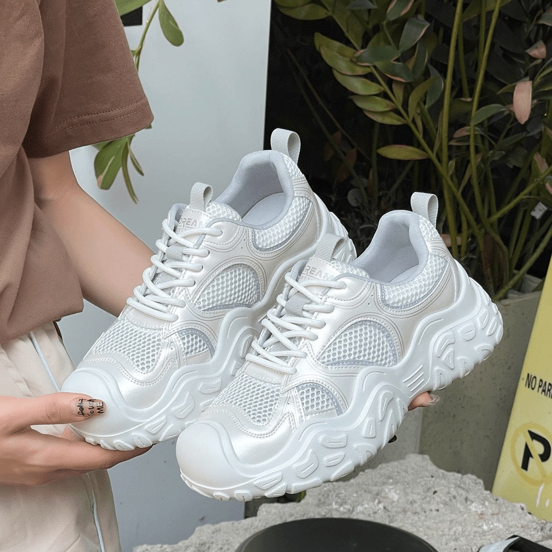 Damen Sportliche und atmungsaktive Sneakers R&B