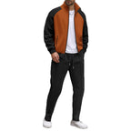 Herren sportliches Bomberjacken-Set R&B