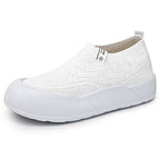 Damen Bequeme Slip-On Sportschuhe mit stoßdämpfendem Fußbett R&B