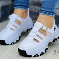 Damen Sportsandalen mit verstellbaren Riemen und komfortablem Fußbett R&B