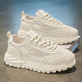 Damen Lässige Sneakers mit atmungsaktivem Mesh-Obermaterial und flexiblem Profilsohle R&B