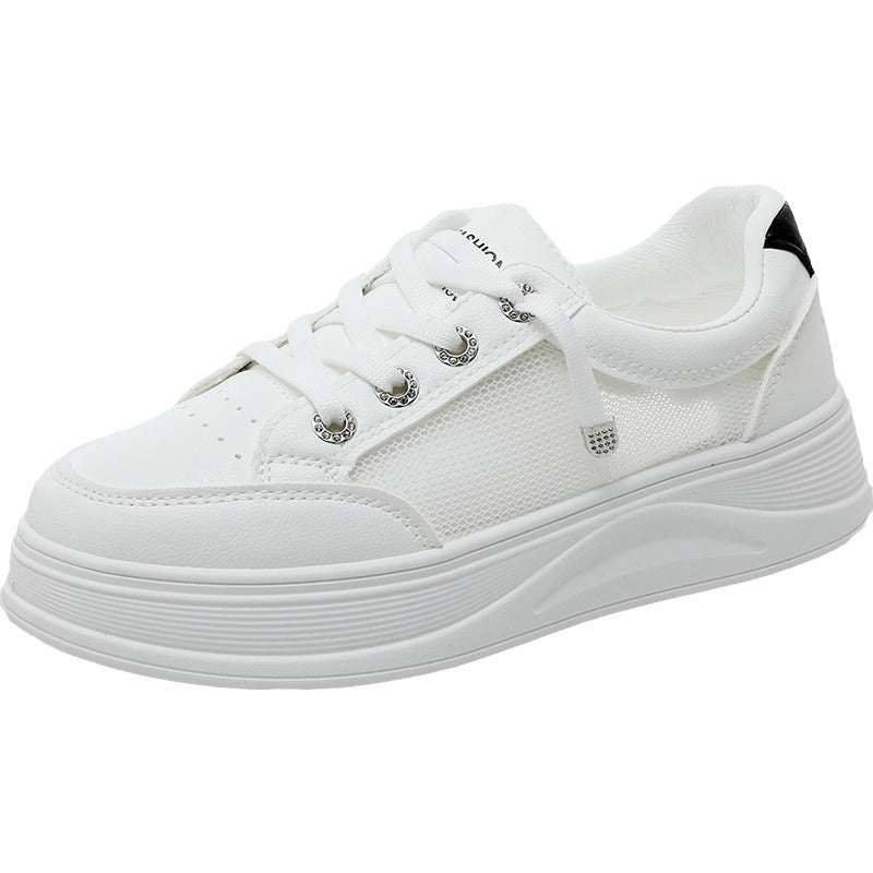 Damen modische Plateau Sneakers mit innovativer Dämpfung und atmungsaktiver Obermaterialstruktur R&B
