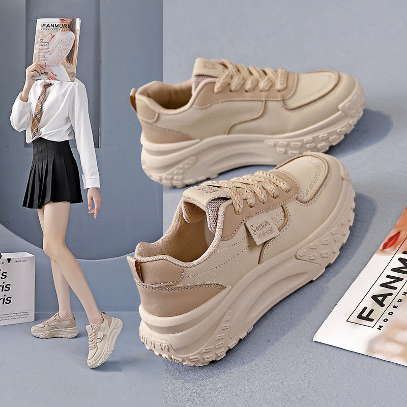 Damen Sportliche Chunky Sneakers mit luftiger Mesh-Oberfläche und dämpfendem Komfort R&B