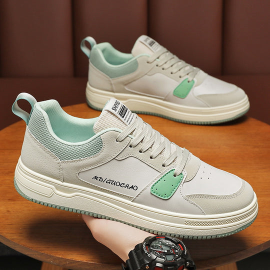 Damen Trendige Freizeit-Sneaker mit atmungsaktivem Mesh-Obermaterial und dämpfendem Fußbett R&B