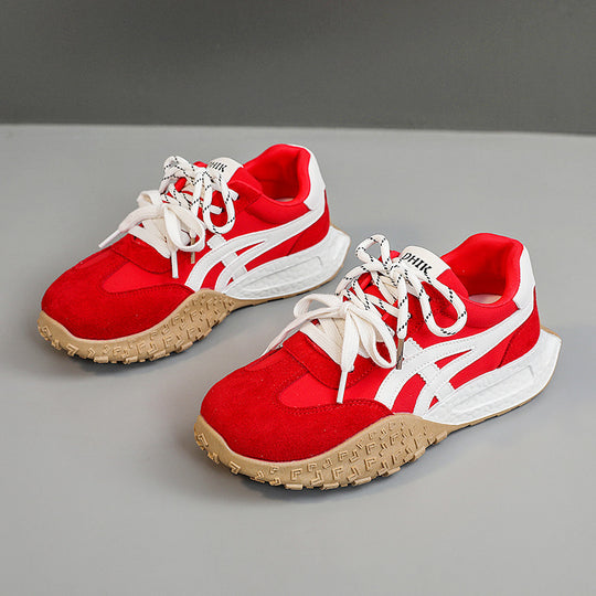 Damen Sportliche Sneakers mit modernem Design und dämpfendem Sohlenprofil R&B