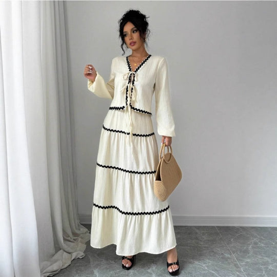 Damen Maxikleid R&B