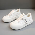 Damen modische Sneakers mit dämpfendem Sohlenprofil und atmungsaktiver Mesh-Oberfläche R&B
