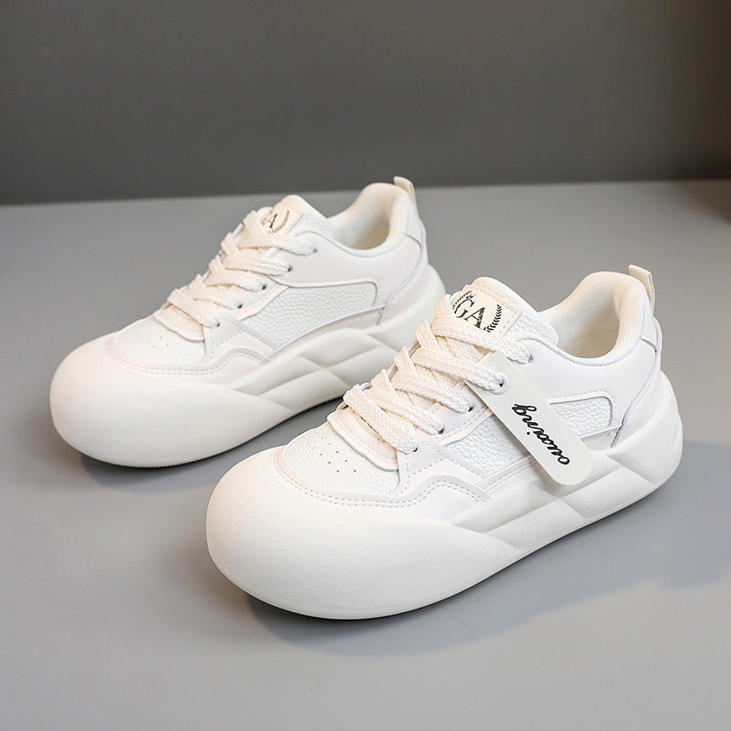 Damen modische Sneakers mit dämpfendem Sohlenprofil und atmungsaktiver Mesh-Oberfläche R&B