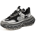 Damen Sportliche High-Top Sneakers mit einzigartigem Design und dämpfender Sohle R&B