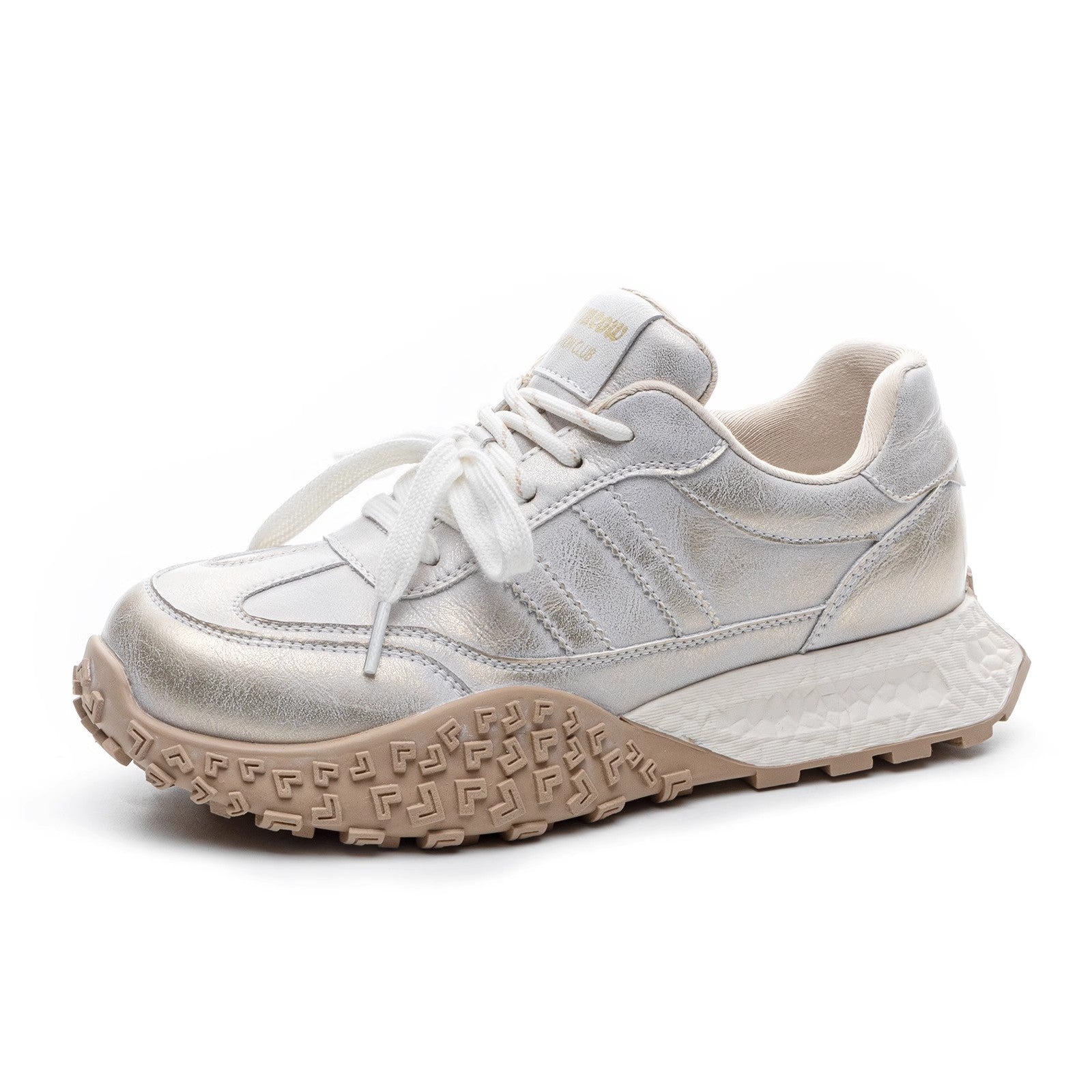 Damen Lifestyle Sneakers mit strukturiertem Sohlenprofil R&B