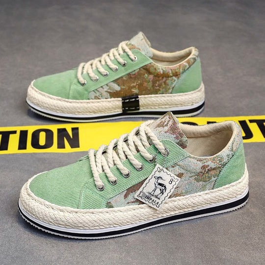 Damen Modische und bequeme Sneakers mit robustem Obermaterial und lässigem Design R&B